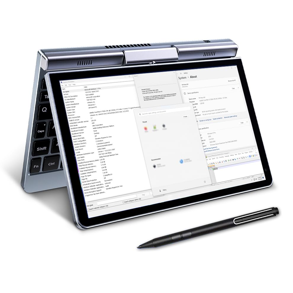 Windowsノート本体 KOOSMILE Ultra Pocket PC-P8 Amazon.com: KOOSMILE 8 Inch 2-in-1 Mini Laptop,HD Rotatable Touch